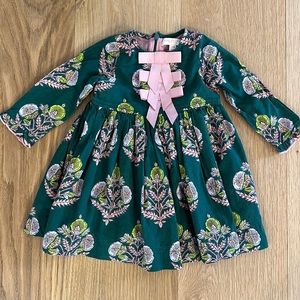 Pink chicken baby hermione dress size 6/12